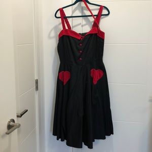 COPY - Pinup Girl Clothing Betty swing dress